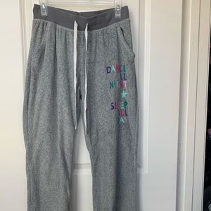 Dance All Night Sleep All Day Xhilaration PJ Pants